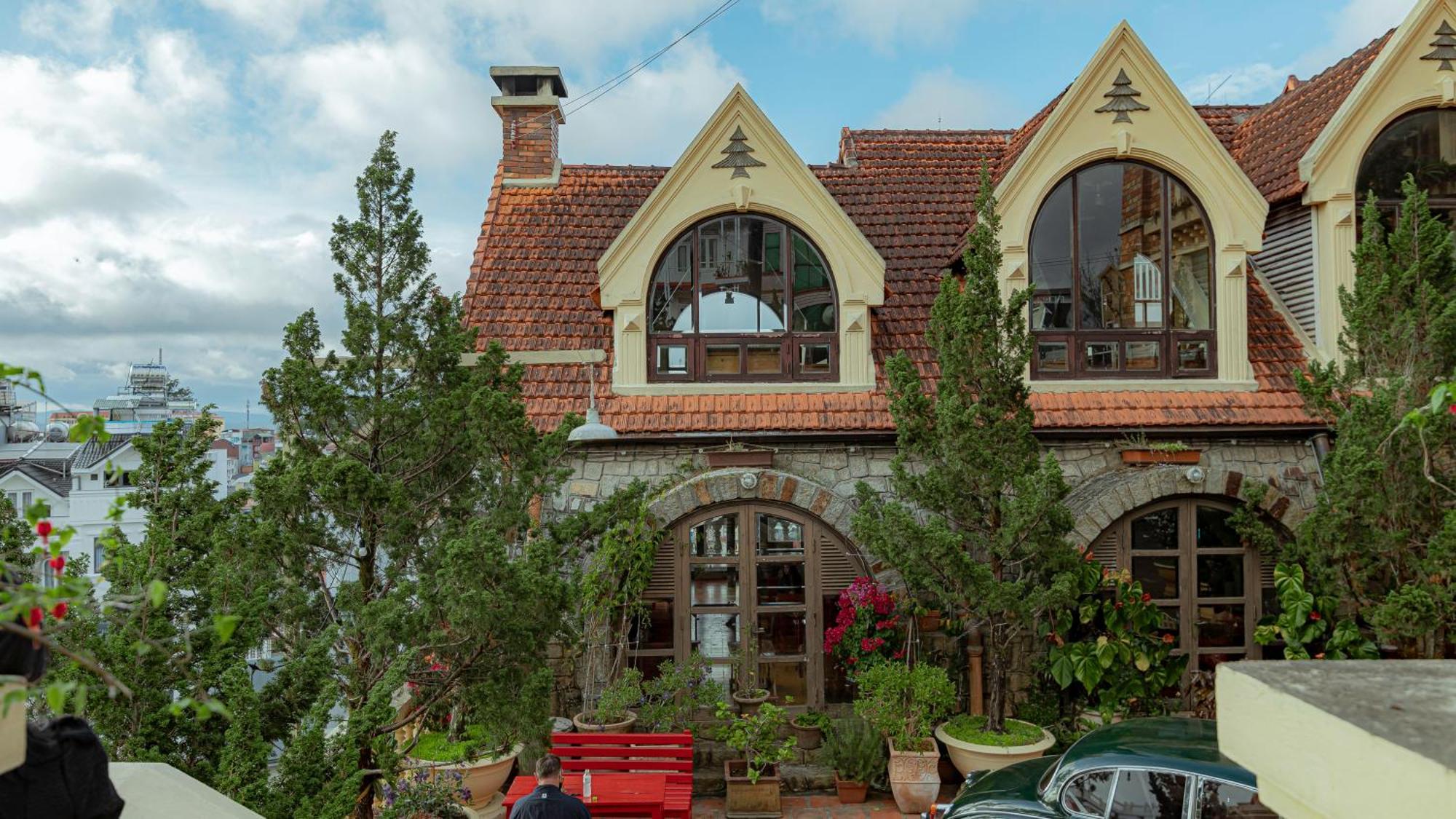 Saphir Dalat Hotel Luaran gambar